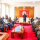 KAMATI YA BUNGE, ULINZI NA USALAMA YATEMBELEA  UJENZI WA UJENZI WA HANGA